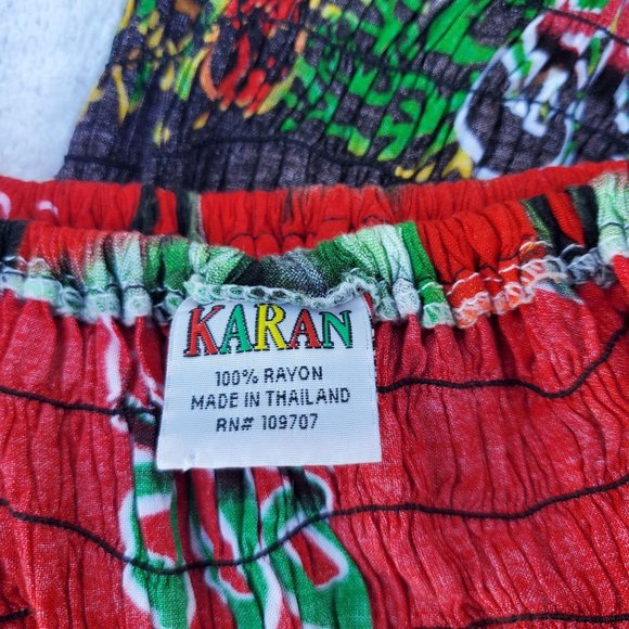 Bob Marley Maxi Dress S M L XL Reggae Rasta Jamaica One Love - Picture 5 of 11